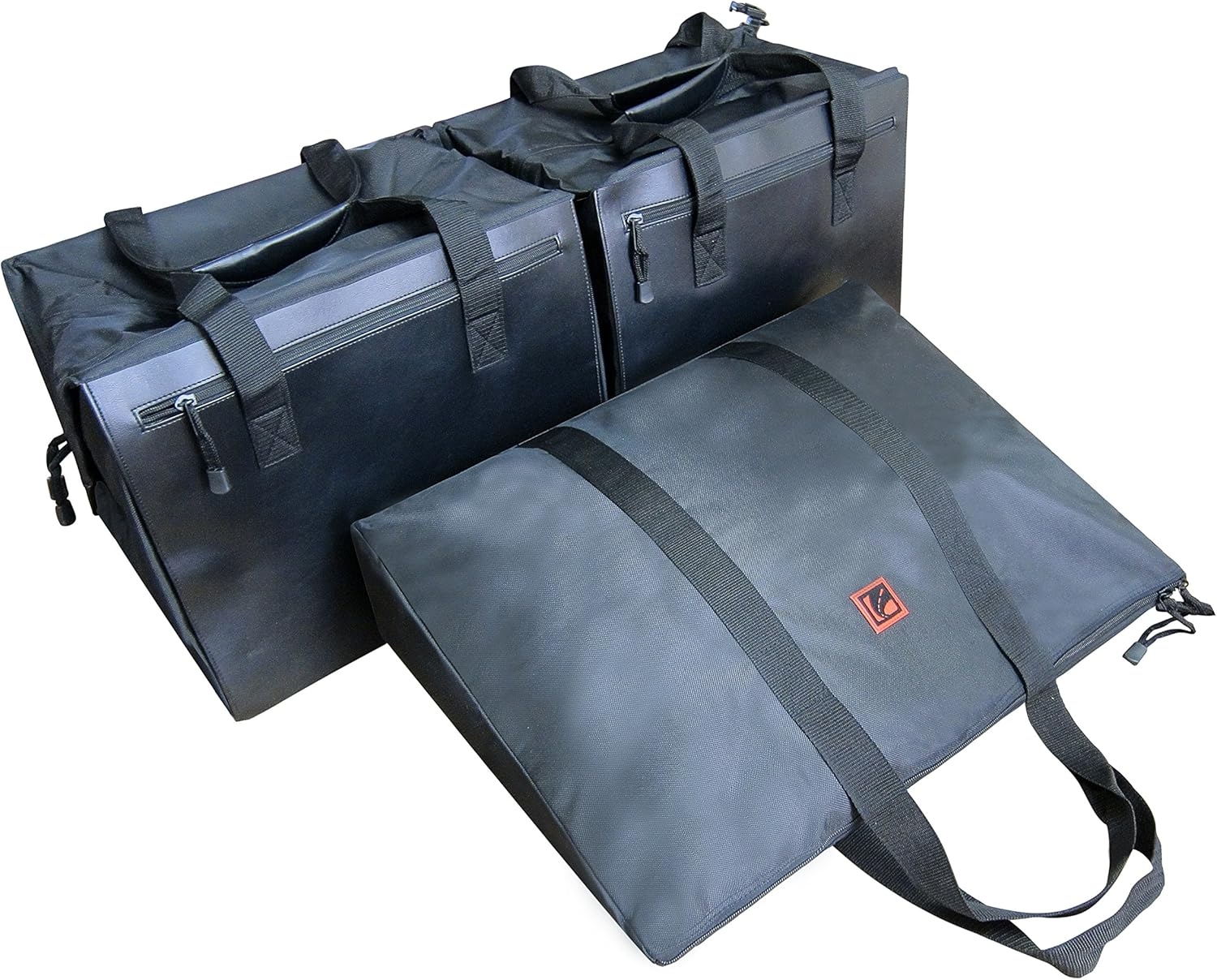 3Pc Custom Fitted Luggage Bags for Porsche 911 (2012+) image number 2