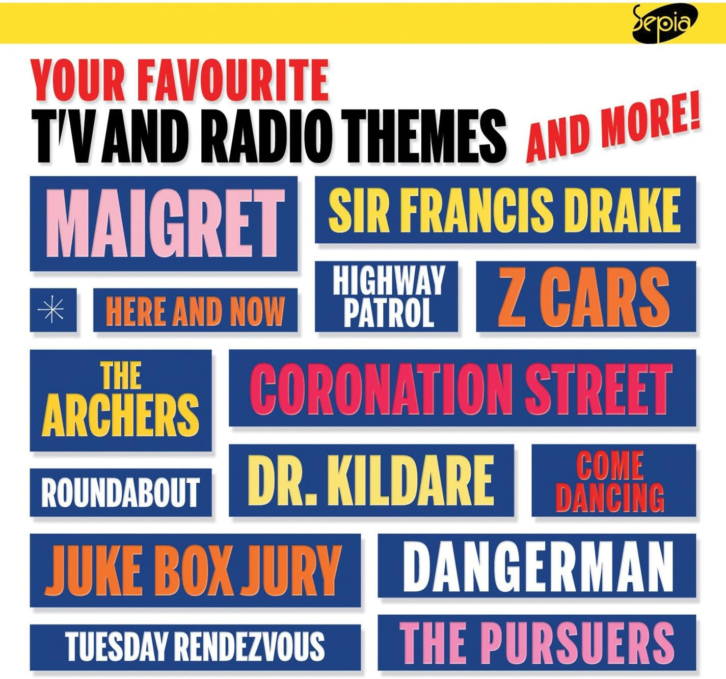Your Favourite TV and Radio Themes and More
