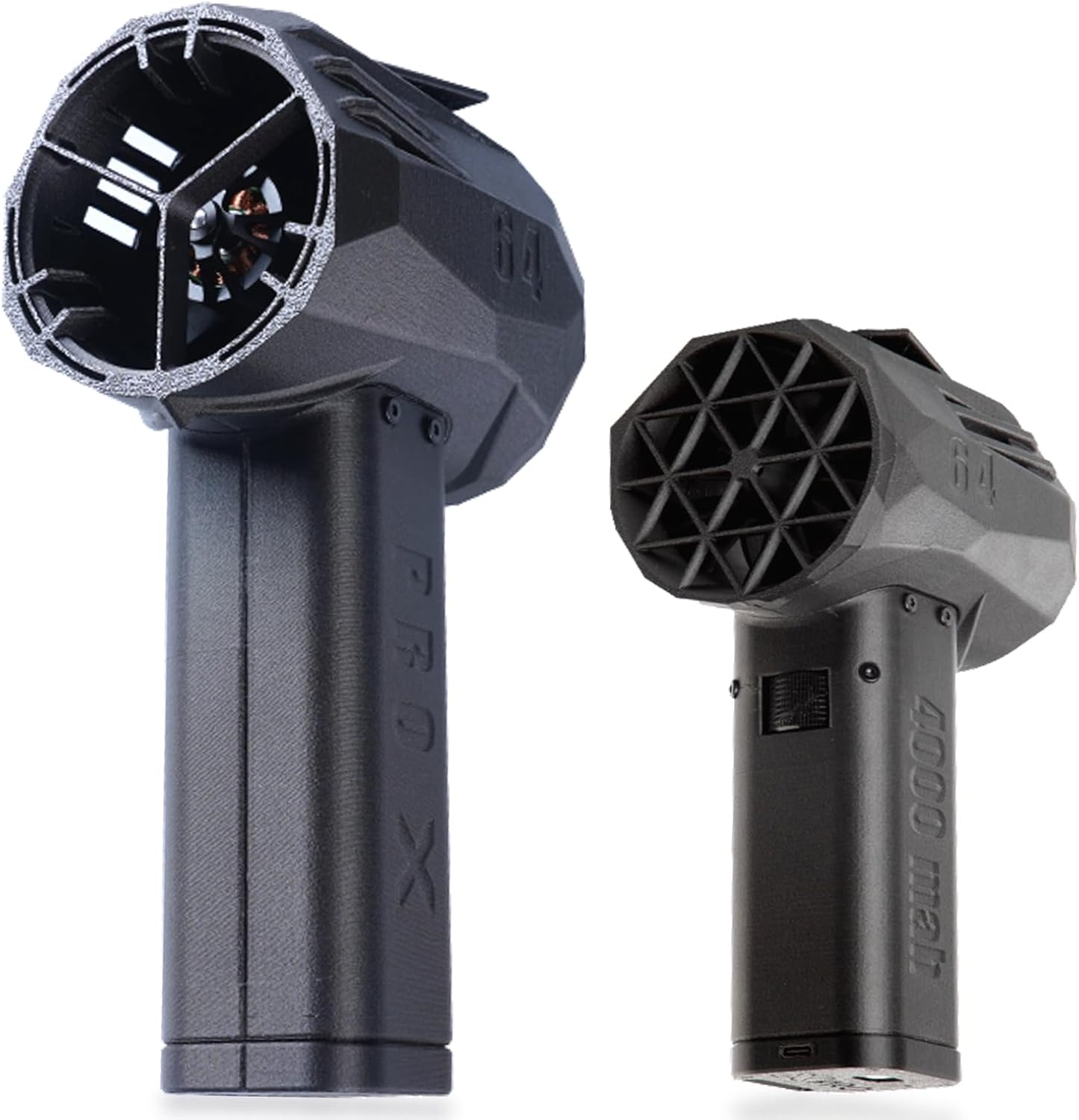 Mini Car Dryer Air Blower, 1500G Thrust & 220MPH Powerful Turbo Dryer Blower for Cars, Speeds Adjustment, 16000Mah Electric Cordless Leaf Blower for Patio Cleaning, Snow Blowing image number 5