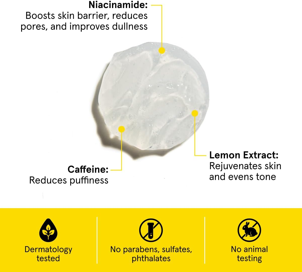 Men&rsquo;S Dark Circle Defense (1 Oz.): Anti-Aging Korean Formulated Eye Cream Treatment - Reduce Fine Lines, Wrinkles, Eye Bags, Dark Circles - Experience a Rejuvenated Complexion - Achieve Your Best Look image number 6