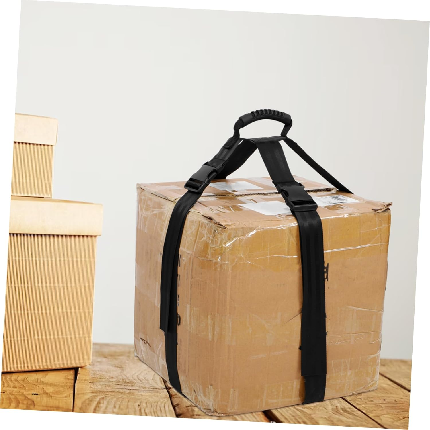 VINTORKY Bike Luggage Strap Elastic Binding Rope for Motorcycle and Luggage Design Comfortable Handle for Easy Carrying and Secure Loadbearing for Travelers image number 5