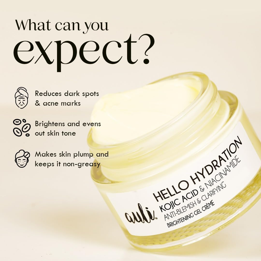 AULI LIFESTYLE Hello Hydration Cream/Moisture BOOST GEL Cream/Licorice + Fenugreek + Almond (Badam Taila) + Madujam (Beeswax) + Vitamin a & E + Glycerin image number 3