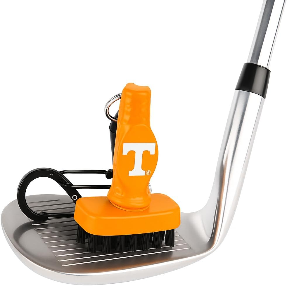 Grooveit Official Minig NCAA Team Golf Brush - A-380 Aluminum image number 3