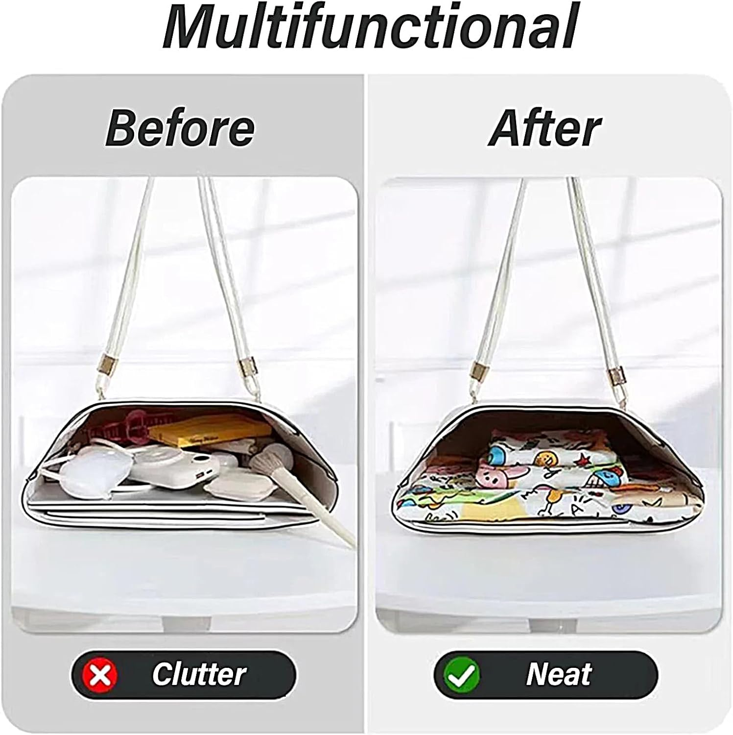 Cat Wrap,Cat Nail Trimming Wrap Adhesive | Small Medium Large Breeds Calming Bag Cute for Ear Cleaning Coat Care Manicure Feeding image number 5