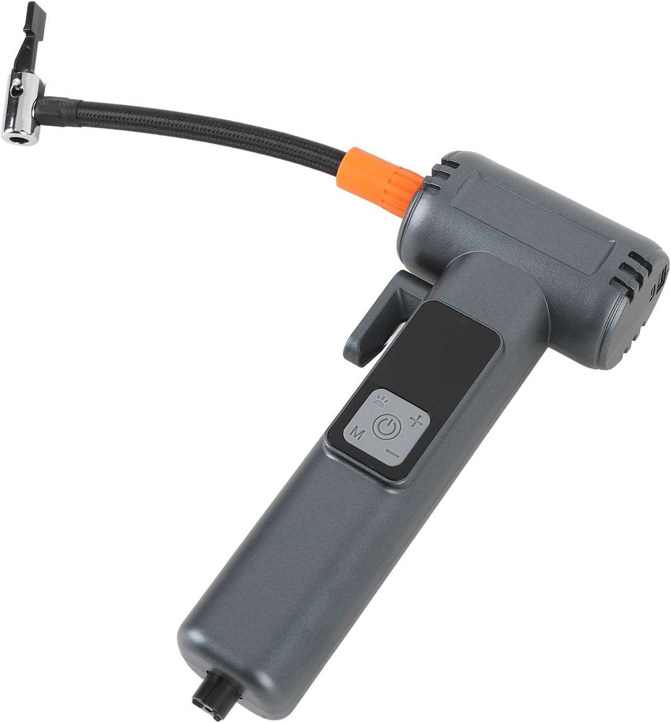 Cordless Tire Inflator Air Compressor, Handheld Air Pump for Cars Motorcycles Bikes Sport Balls, Window Belt Cutter Smart Air Pump for Car Motorcycle Ball Bike image number 3