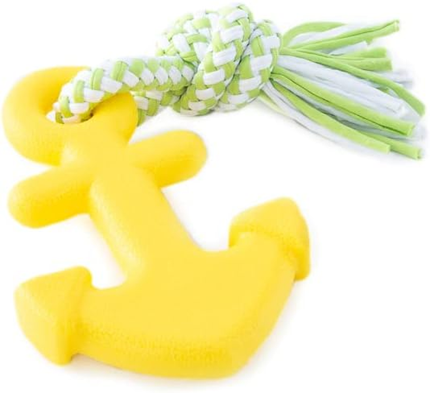Zippy Paws Zippytuff Teether Anchor Game Dog Toy image number 4