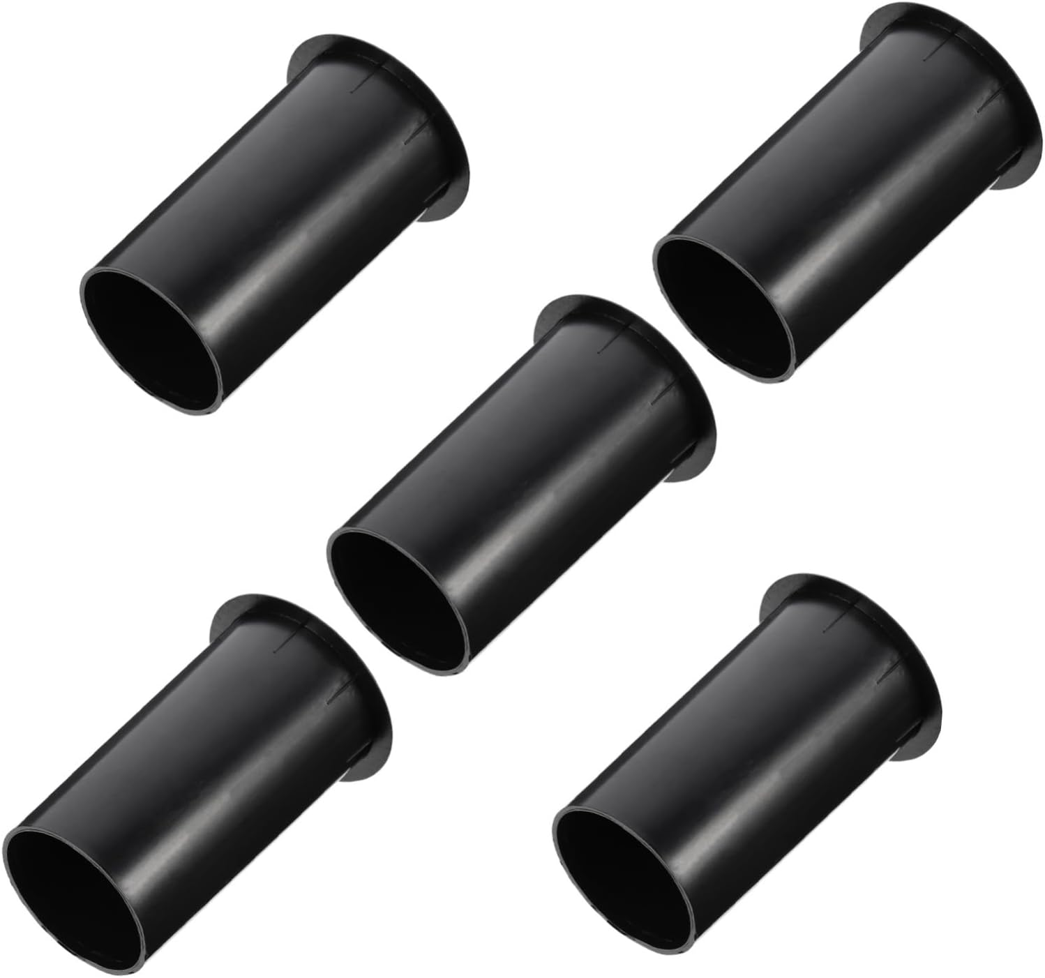 GAROZATION Plastic Woofer Box Port Tube 5Pcs Replacement Speaker Hole for Subwoofer Bass Audio Speaker Accessories Compatible Home and Car Sound Systems image number 2