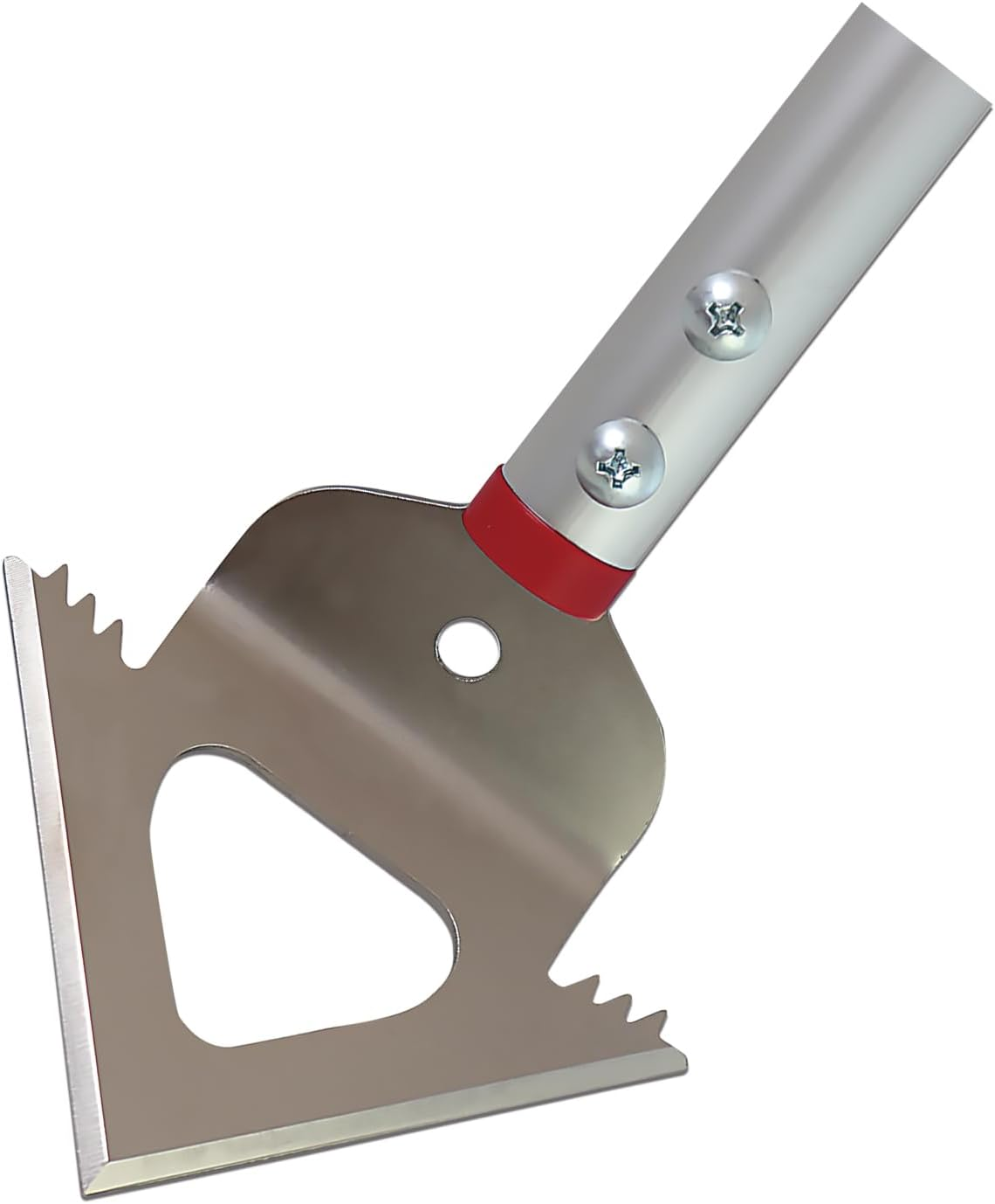 Sanyo Metal Weed Scraper Weeding 0876 Weed Scraper, Easy for Women to Stand Up, Garden, Weeds, Mowing Weeds image number 2