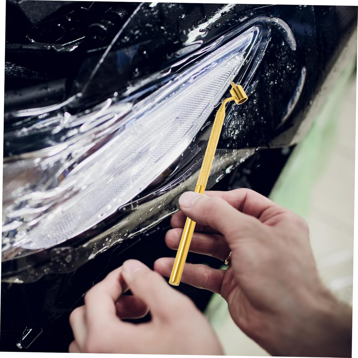 Car Touch up Paint Fill Pen Automotive Fine Line Applicator Scratch Repair Paint Pen for Cars Detailing Fine Line Fluid Writer image number 3