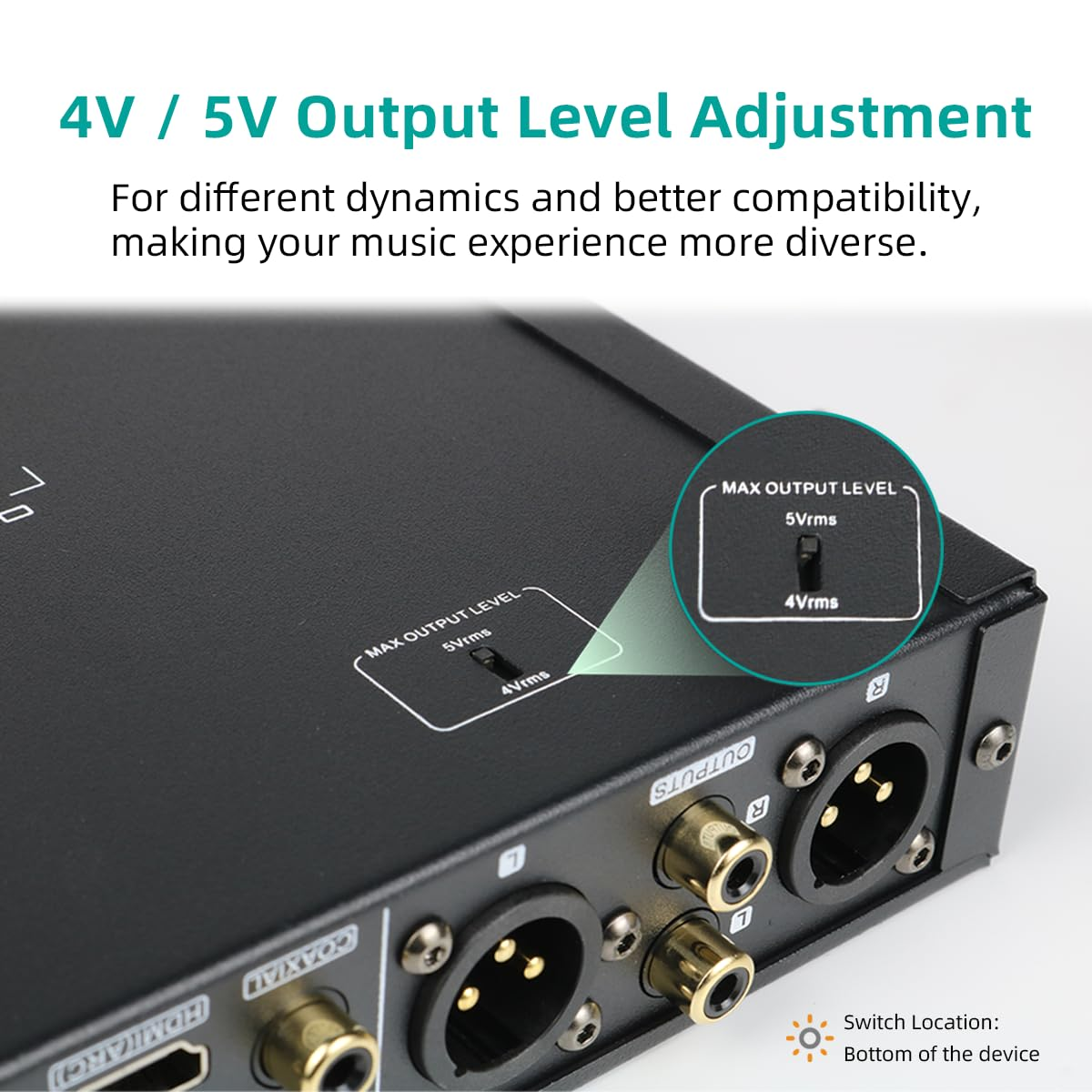 SMSL DO200 PRO Hifi Balanced DAC, 12X CS43131 XMOS XU-316 MQA-CD MQA DAC, 32Bit/768Khz DSD256 Home Audio Preamplifier, Usb/Opt/Coax/Bluetooth5.1/Hdmi ARC to RCA/XLR for Gaming PS5/PC/HDTV image number 2