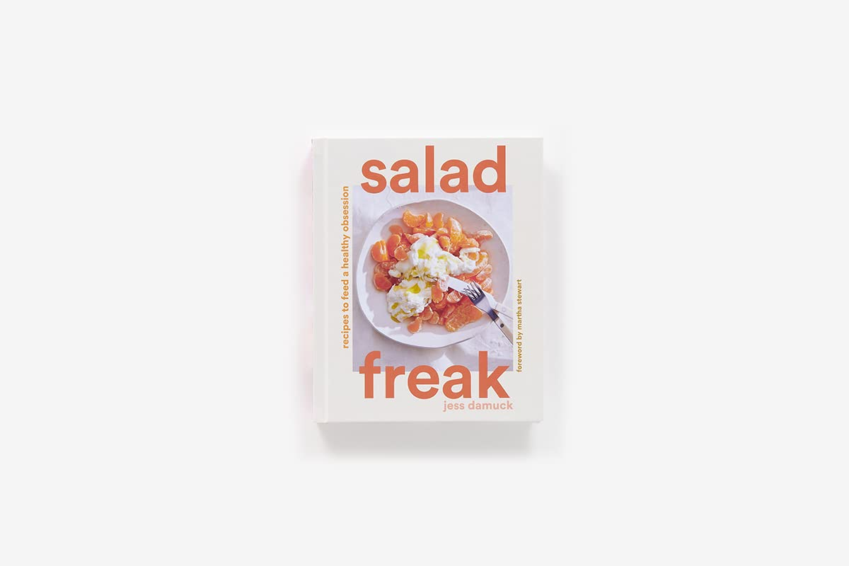 Salad Freak:Recipes to Feed a Healthy Obsession image number 1