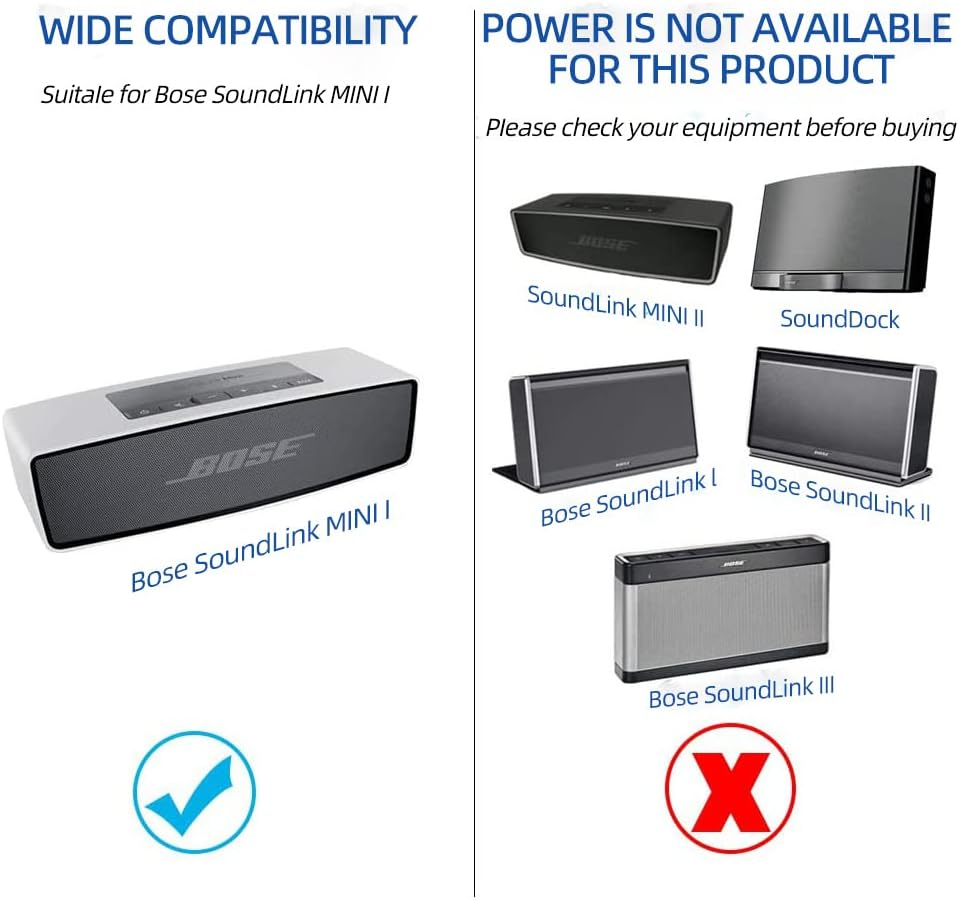 Charger for Bose Soundlink Mini I/1 Wireless Bluetooth Portable Speaker 12V Power Lead Supply Cable (Does Not Fit Soundlink Mini II, Sounddock and Soundlink I II III) image number 3