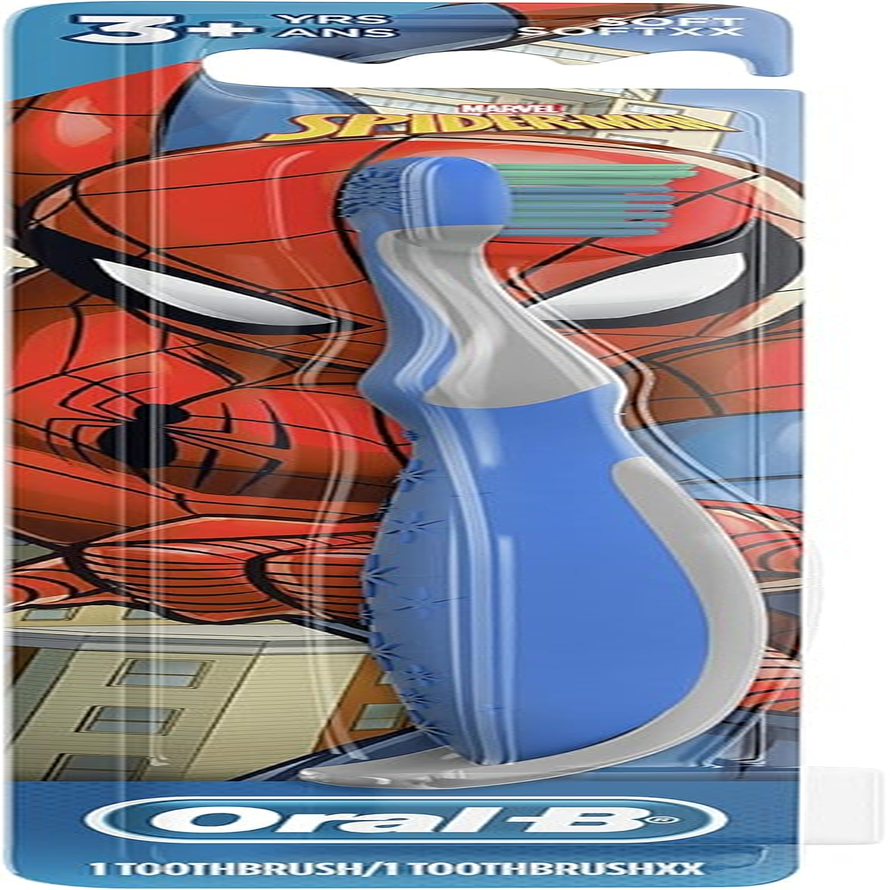 Oral-B Stages 3 Spiderman 5-7 Years Toothbrush 1 Count image number 4