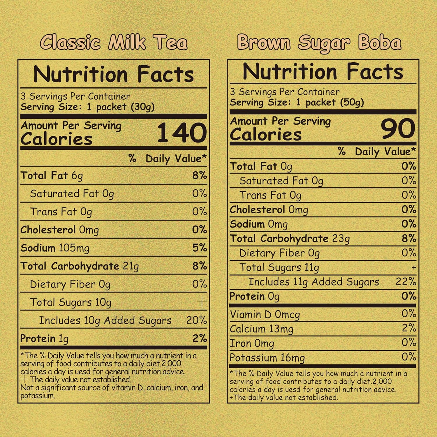 Boba Moo Mini Premium Boba Tea Kit with Classic Milk Tea Flavor - Only 10,000 Kits Yearly, Small Batch Bubble Tea Kit with Exceptional Taste & Chewiness, Vegan, Lactose-Free, 3 Servings image number 3