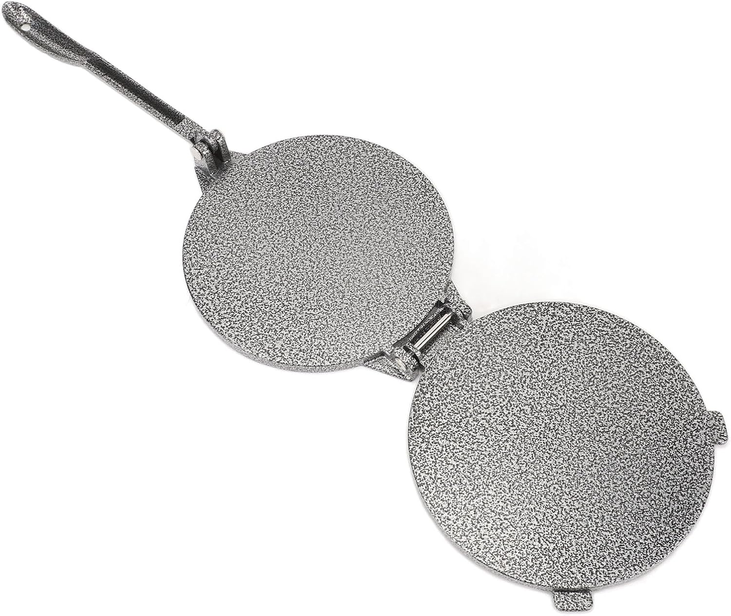 Tortilla Press, 6.3 Inch Commercial Grade Tortilla Maker Press, Heavy Duty Aluminum Alloy Roti Maker Dough Maker for Homemade Flatbreads, Rotis, Empanadas, Flour Tortilla image number 4