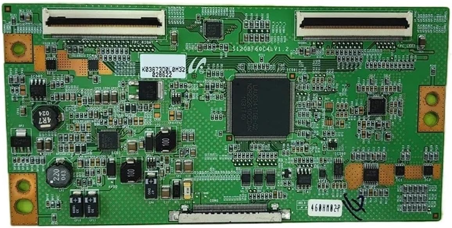 S120BF60C4LV1.2 T-CON Logic Board Lj94-03673D，Compatible for UA46C5000QR TV Accessories image number 3