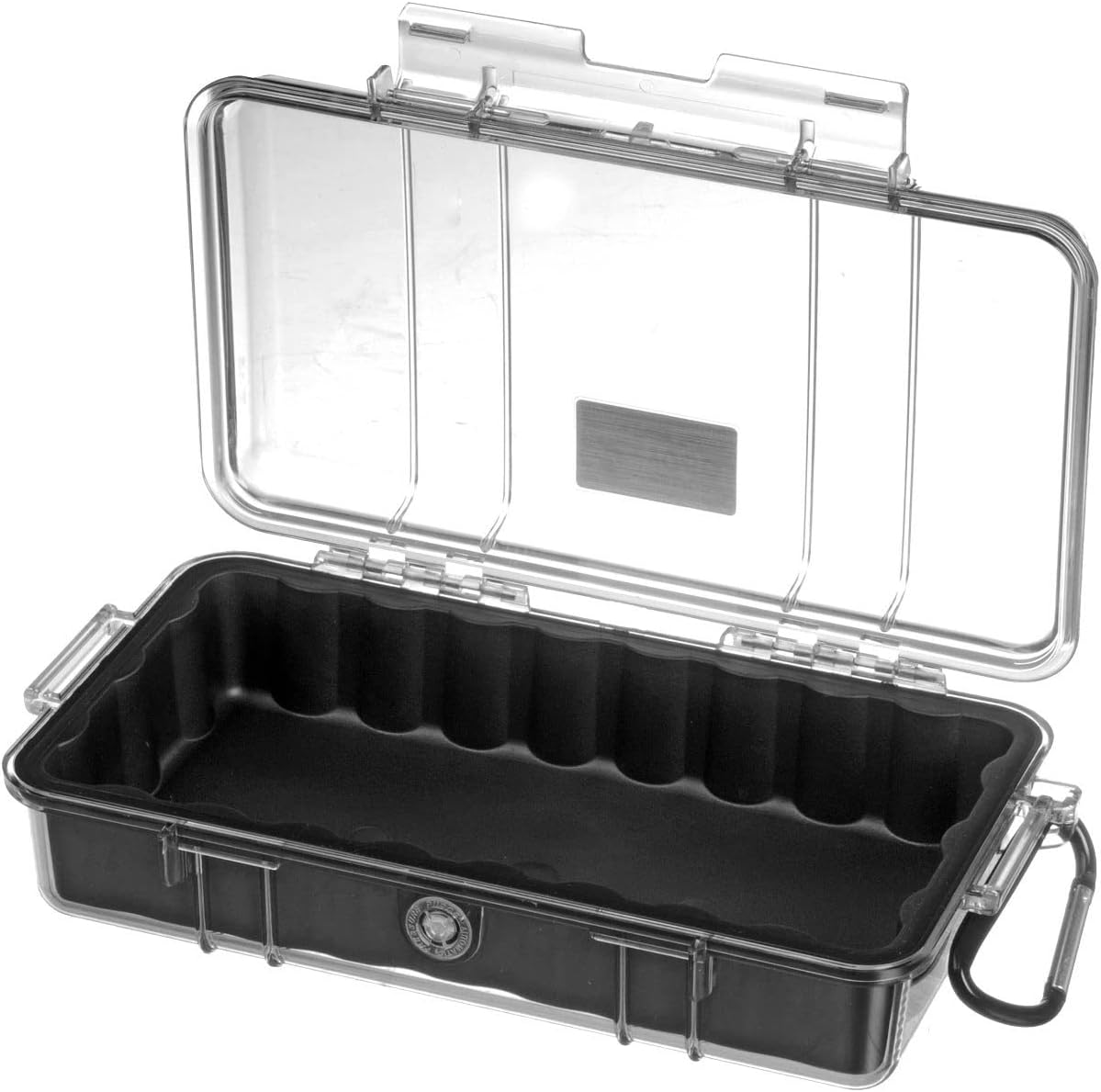 Pelican 1060 Micro Case (Black/Clear) image number 3