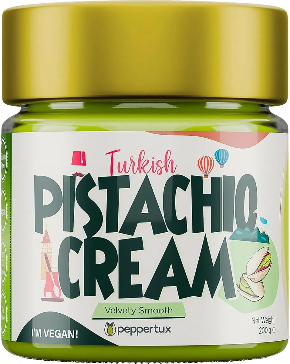 Peppertux Turkish Pistachio Cream 200G image number 2