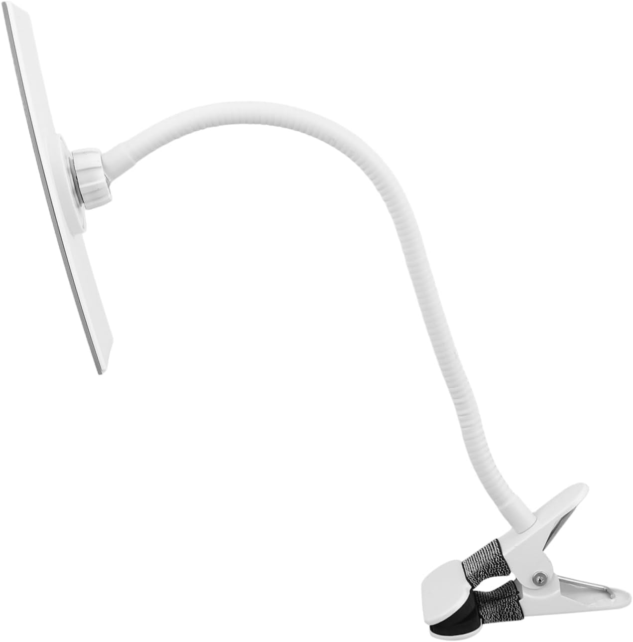 CAXUSD Desktop Cosmetic Mirror with Adjustable Clip Peeping Design for Privacy for Dressing Rooms and Shared Workspaces Flexible Angles for Comfortable Makeup Application image number 1