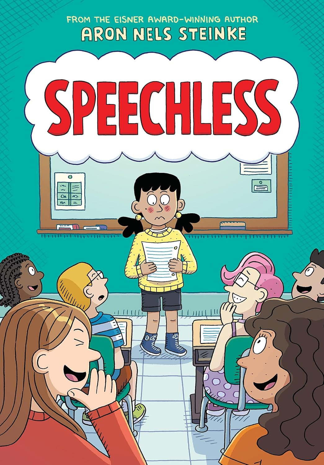 Speechless: a Graphic Novel image number 3