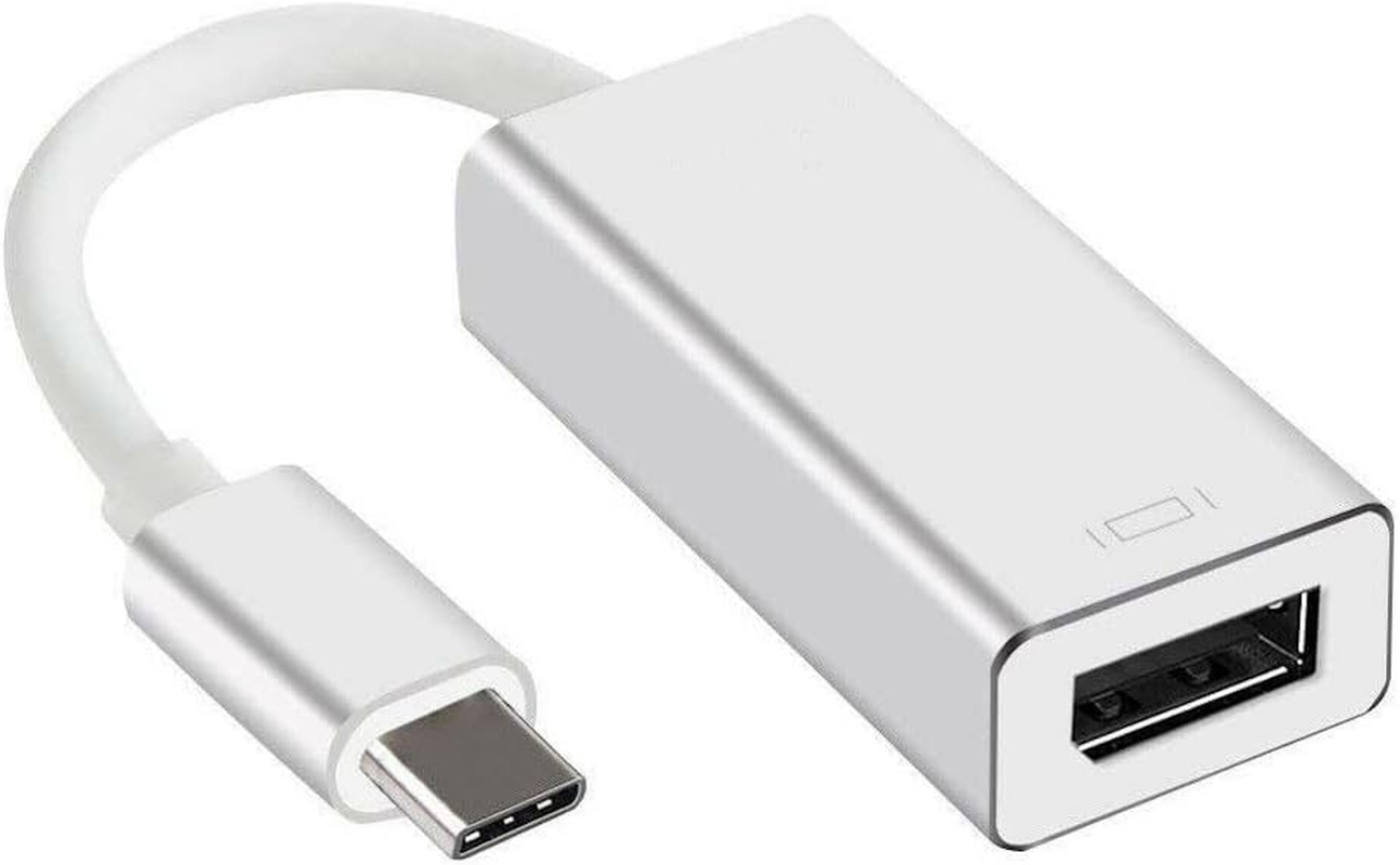 ELASO USB Type C Thunderbolt 3 to Displayport DP 4K Video Adapter Cable Compatible with Macbook Dell XPS 13 15 Chromebook Surface Book 2 Go Imac Samsung S8/S9+/Note 8/Note 9 image number 4