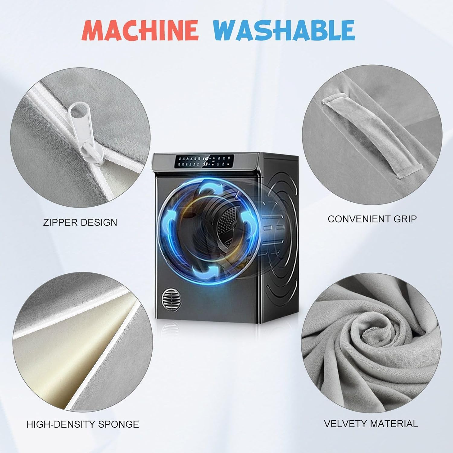 Kids Sofa Fold Out Toddler Sofa Chairs Children'S 2 in 1 Convertible Sofa to Lounger Flip Open Toddler Couch Armrest Chair Bed for Boys Girls Grey image number 1