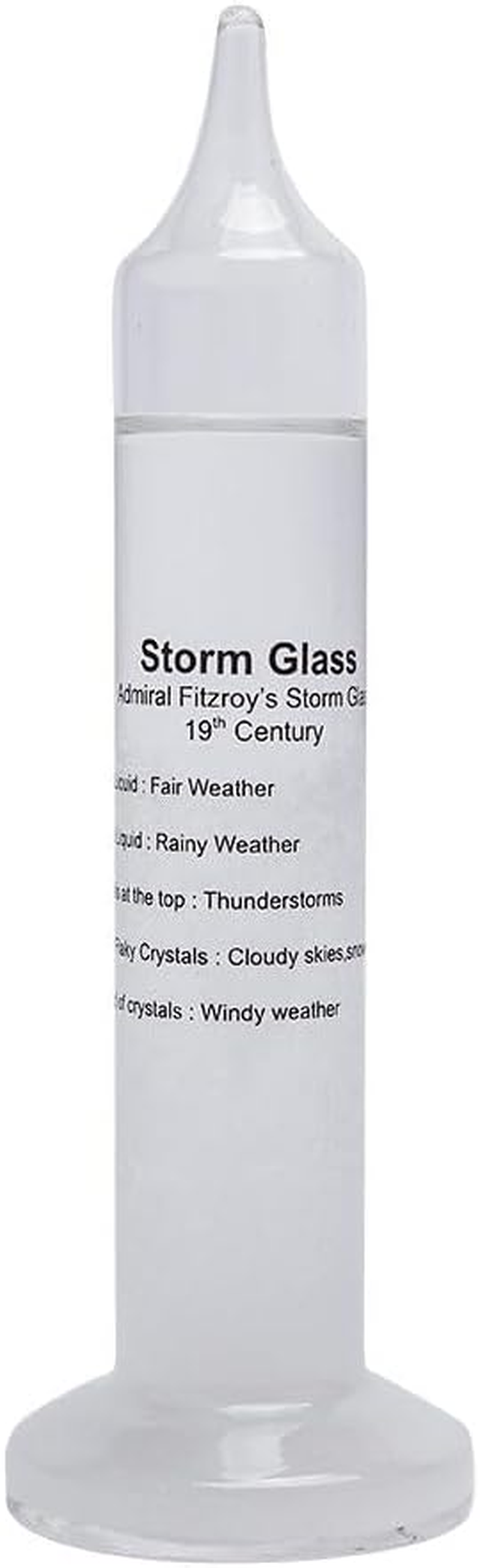 Fitzroy'S Storm Glass Miniature Heebie Jeebies image number 3