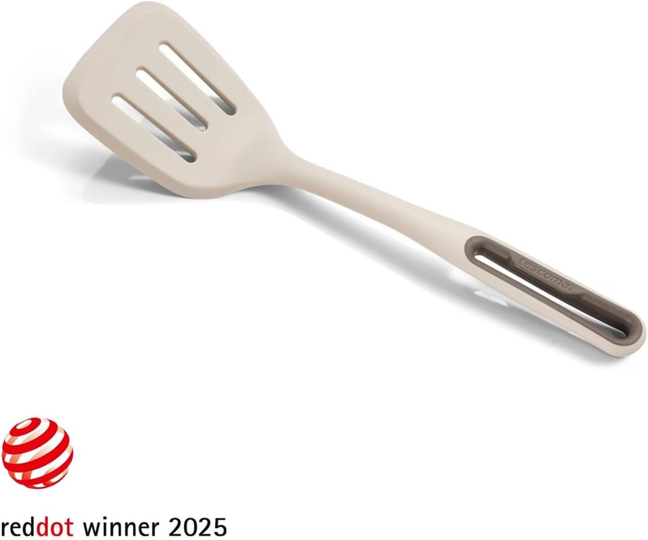 Tescoma Silicone Prime Slotted Spatula image number 2