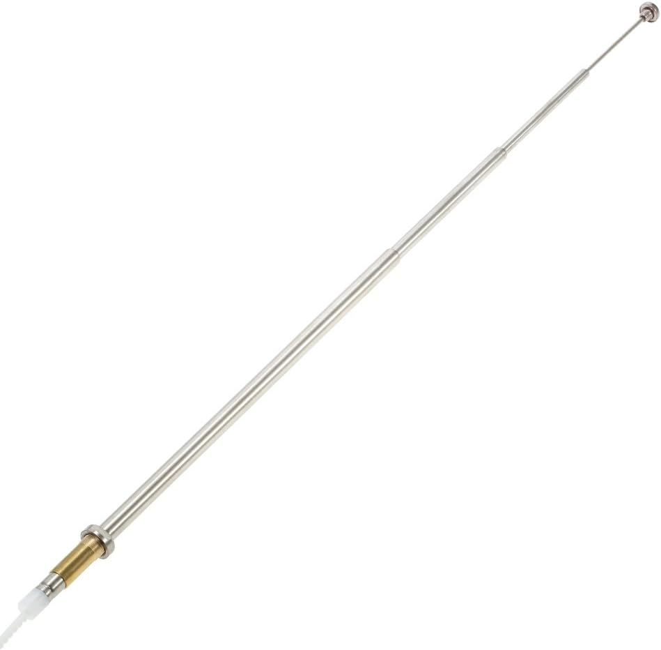 REFENG Car Power Antenna Mast Cord AM FM Radio Replacement for Mercedes Benz W124 W126 W201 C107 R107 1981-1993 2018270001 image number 4