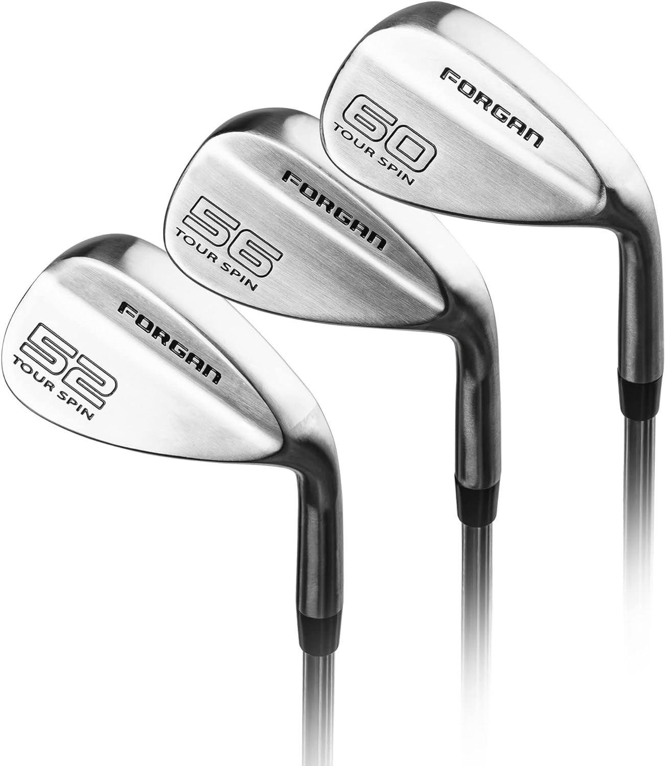 Of St Andrews Tour Spin 3 Golf Wedge Set 52-56-60, Mens Left Hand image number 6