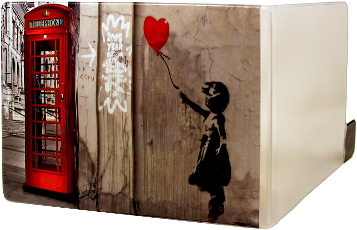 Fun Travel Wallet Organiser Family Personal Document Passport Holder Case Pouch - 6 Pockets Holiday Ticket Water Resistant Mens Womens, Zebra, 22 X 15.8 Cm, Modern