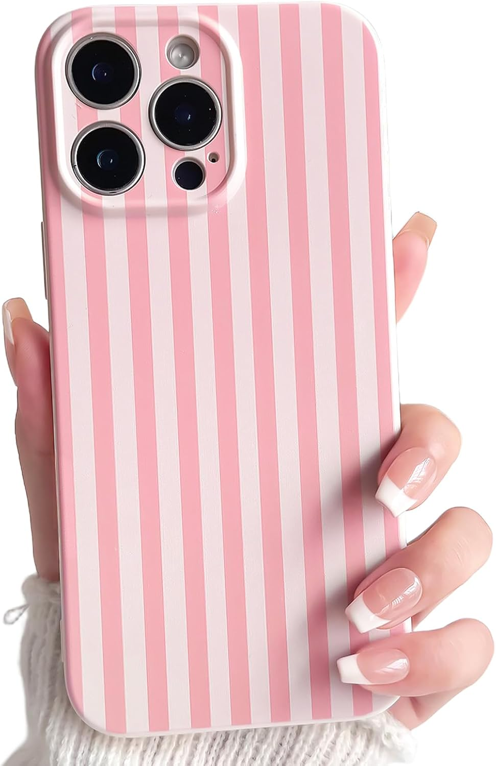 Lovmooful Compatible for Iphone 11 Pro Max Case Cute Color Striped with Aesthetics Design for Girls Women Soft TPU Shockproof More Protective Girly for Iphone 11 Pro Max Case-Blue