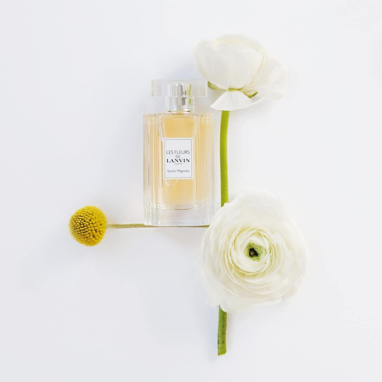 Les Fleurs De Lanvin Sunny Magnolia by Lanvin Eau De Toilette Spray 3 Oz for Women