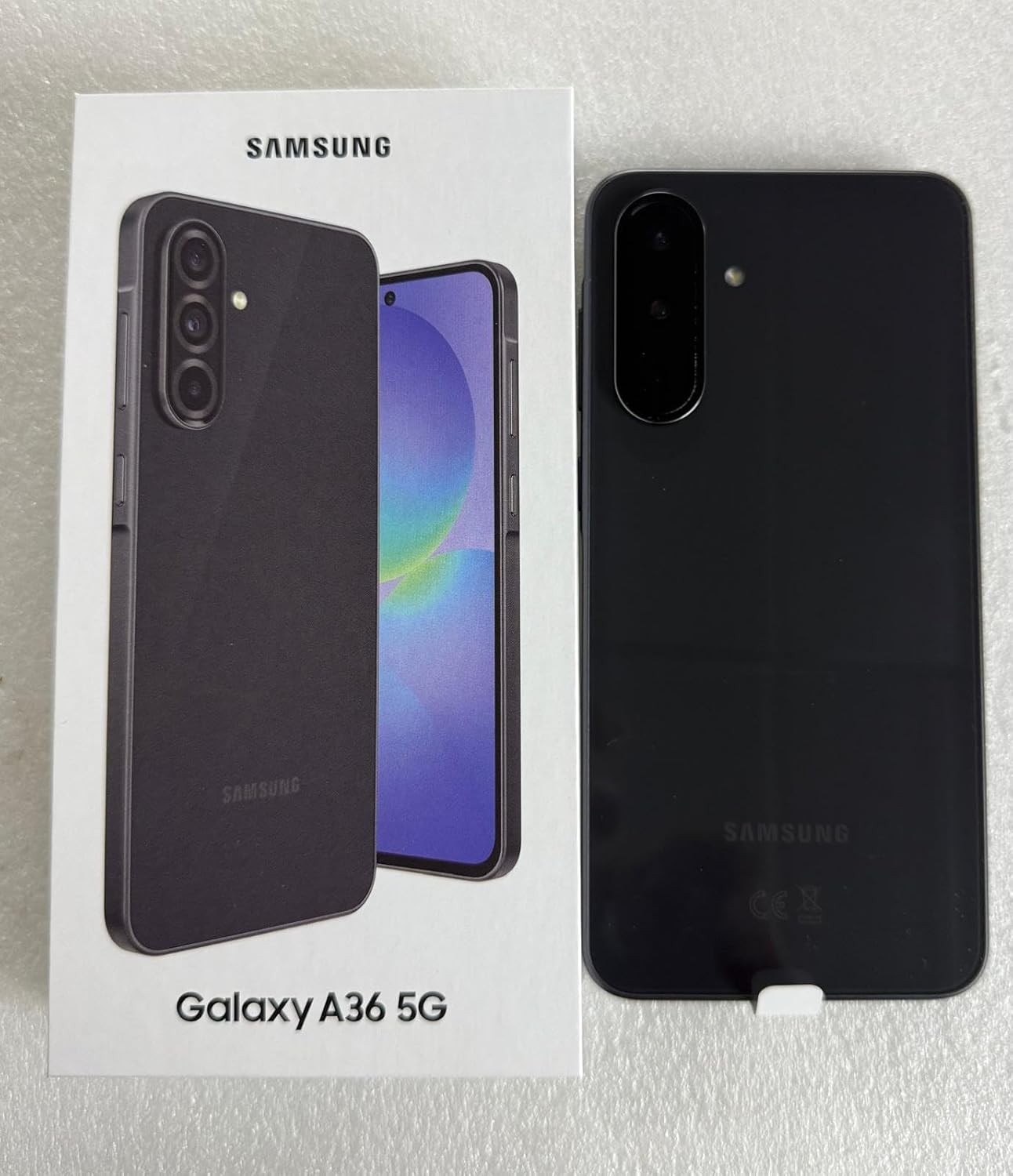 Samsung Galaxy A36 5G 6GB-128GB (Awesome Black) Dual SIM SM-A366
