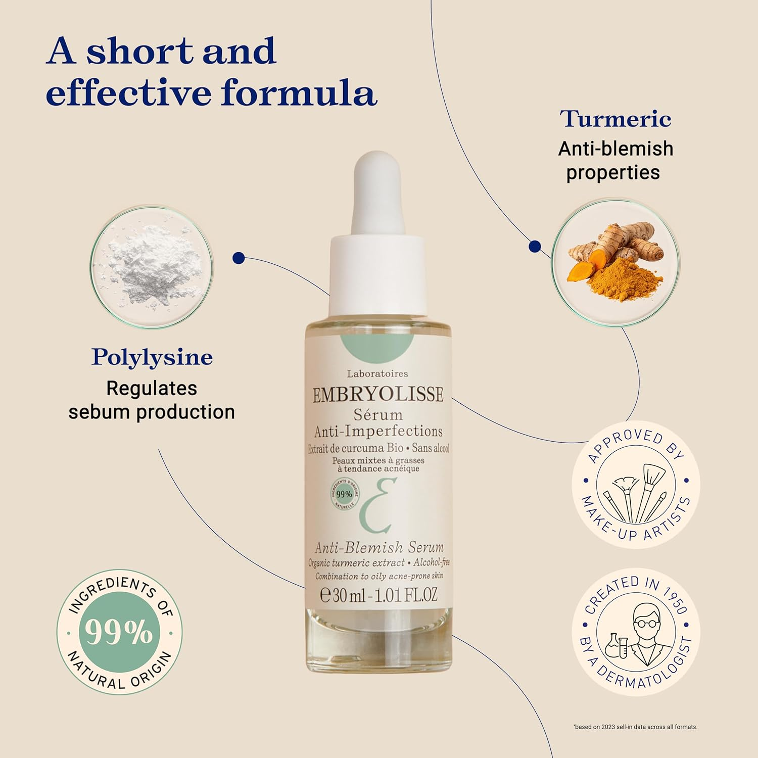 Embryolisse Anti-Blemish Serum 30 Ml image number 5