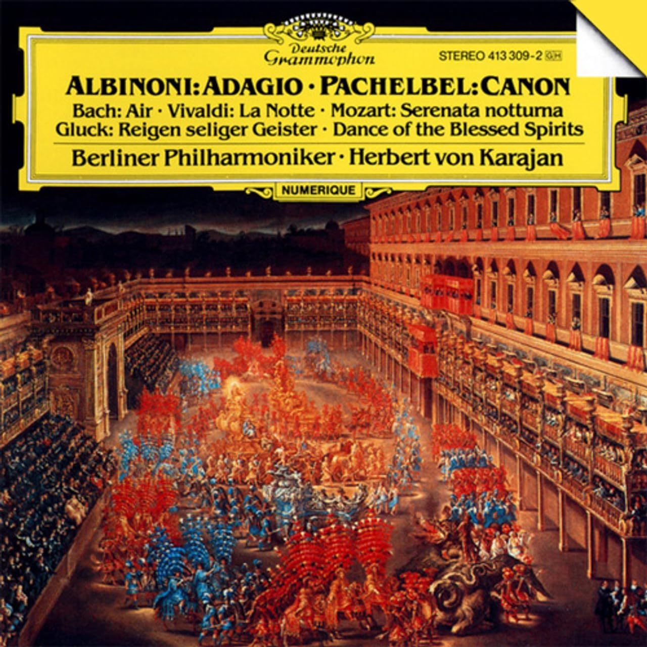 Albinoni: Adagio / Pachelbel: Canon / Bach: Air: Vivaldi: La Notte / Moz