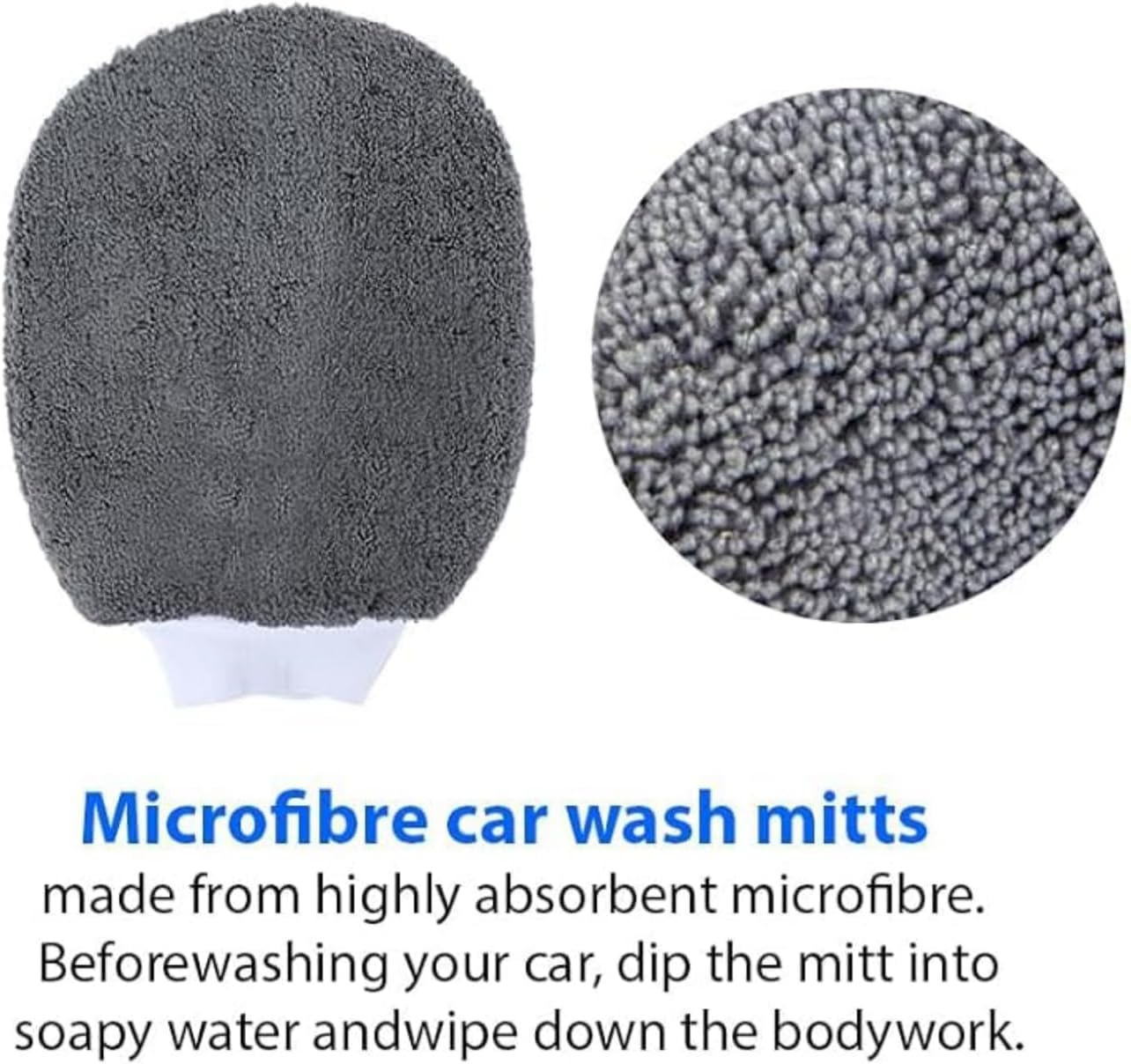 ZANZER 10Pcs Pro Car Wash Kit: Wheel Brush Set, Auto Cleaning Tools, Extendable Rim Cleaner with Storage, Detailing Brushes & Microfiber Towel for Interior/Exterior Wheels/Dashboard/Air Vents image number 6