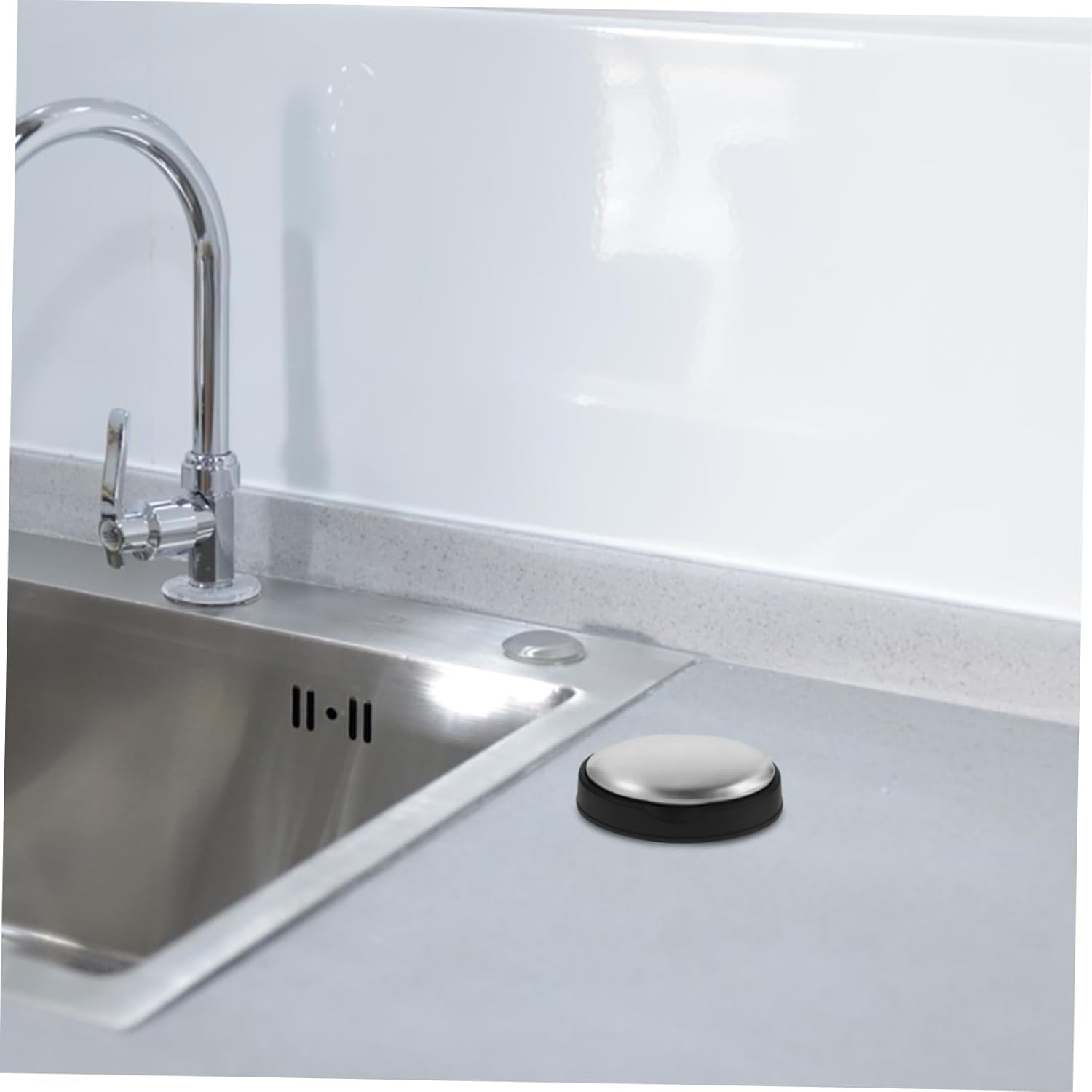 BUTIFULSIC Stainless Steel Odor Remover Bar Metal Soap for Hands Eliminates Cooking Smells Multipurpose Kitchen Gadget Portable and Convenient for Odor Freshness image number 2