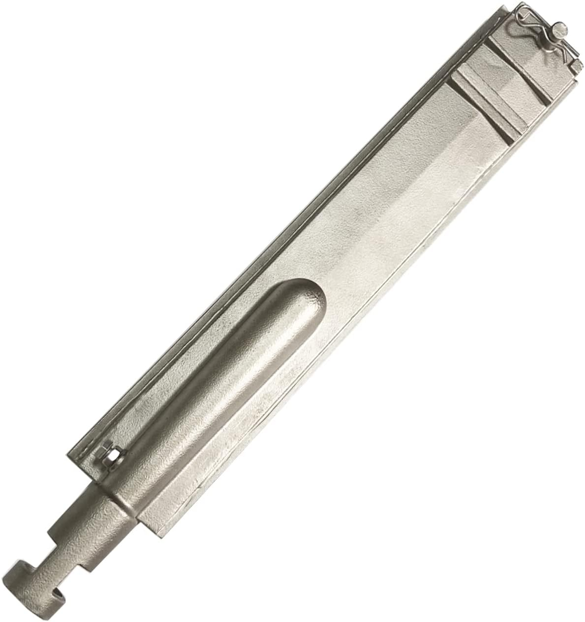 GRILLJOB 15-3/4&ldquo; Heavy Duty Cast Stainless Steel 304 BBQ Grill Burners Bull BBQ Replacement Parts for Cal Flame Aussie Blaze Jenn AIR Thermos Turbo Beefeater image number 3