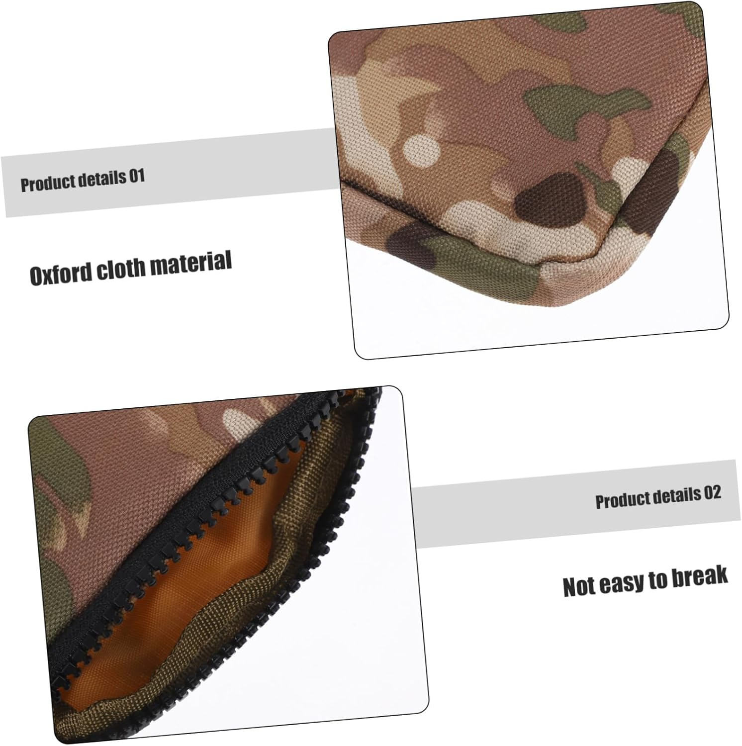 Mobestech Outdoor Leisure Lanyard Bag Portable Coin Purse Pocket Organizer for Credit Card Id Card Keys Jewelry Storage Bag image number 4