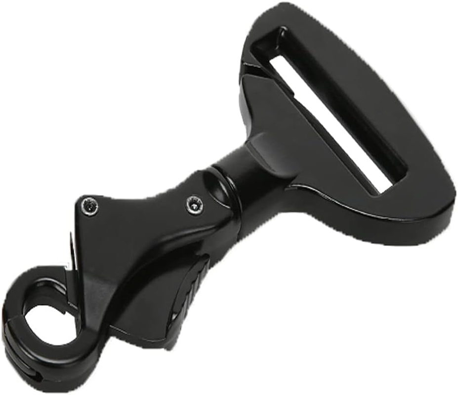 Car Dog Seat Belt Safety Buckle Lightweight Safety Belt Dog Safety Buckle Buckle in Dog Collar or Harness for Small Medium and Large Dogs image number 5