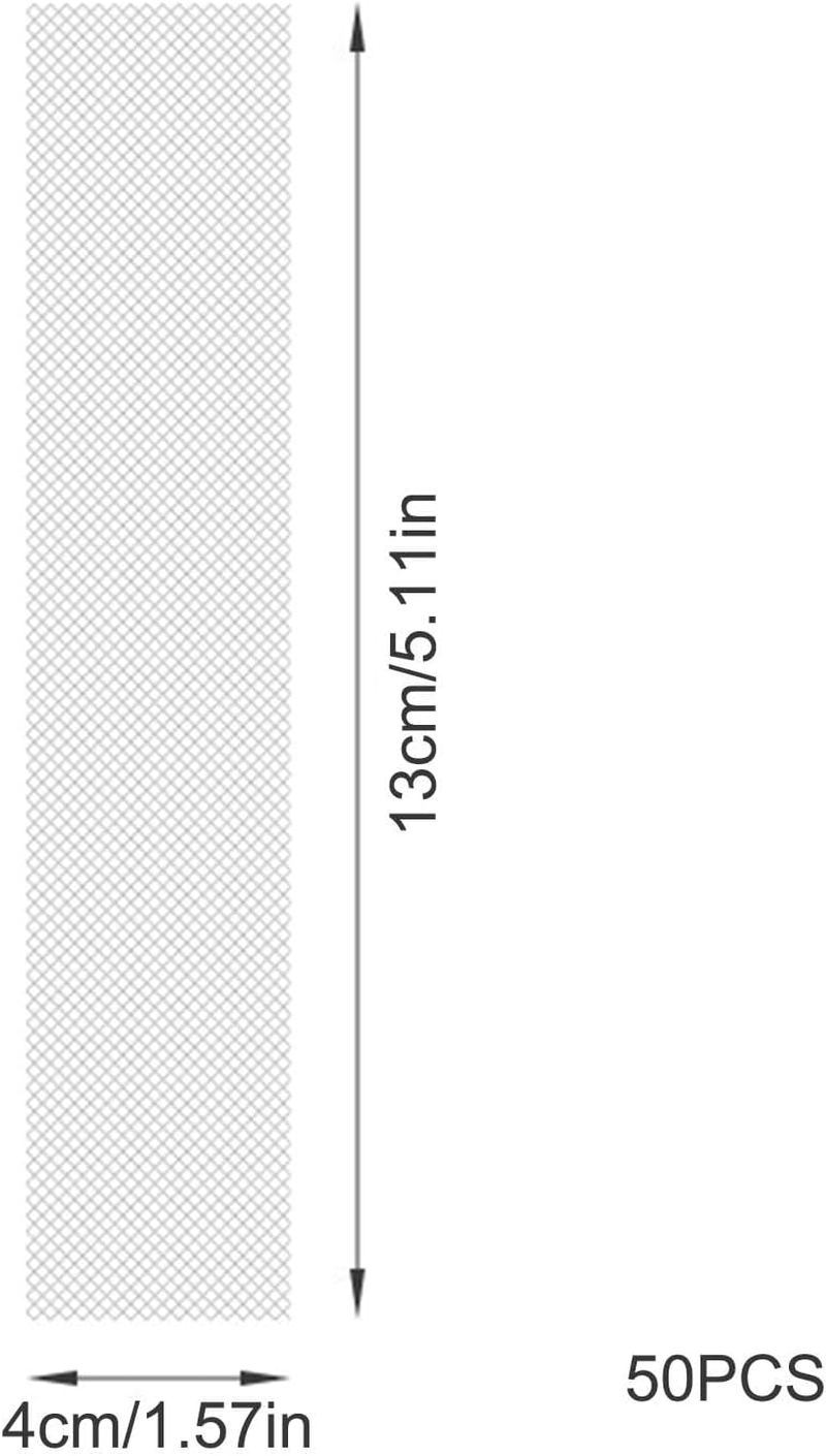 Hair Comb Cleaning Net,50X Hair Removal Net - Comb Cleaner, Portable Hair Remover Tools, Comb Protection Net for Removing Hair Dust image number 5