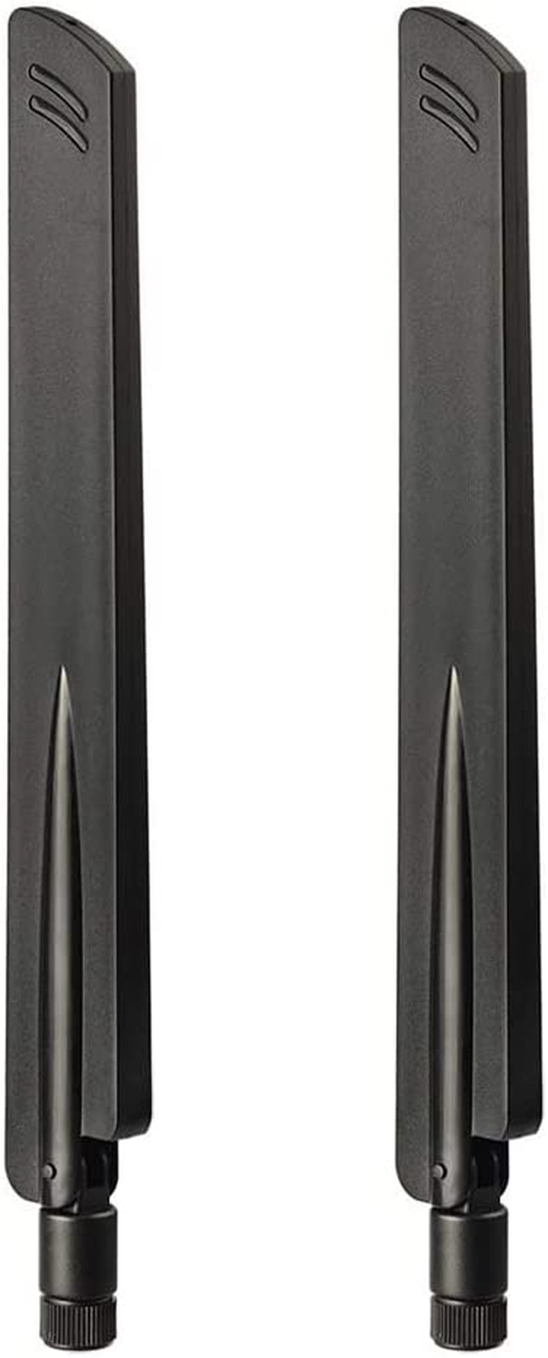 Eightwood 2.4Ghz 5Ghz Wifi Antenna Dual Band SMA Male Antenna (2-Pack) for Car Trailer Backup Cameras Wireless Security Cameras image number 3