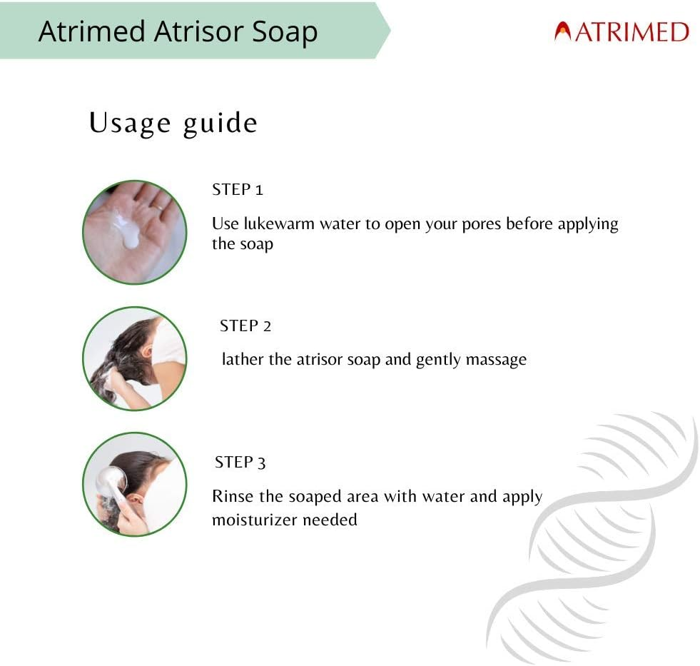 Atrimed Atrisor Soap image number 2