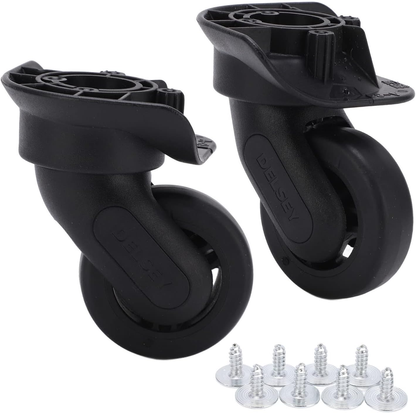 ANKROYU A84 Suitcase Replacement Casters, Niversal Outdoor Suitcase Wheel, Suitcase Replacement Wheel, Luggage Replacement Wheel for Suitcase Repair Part Replacement image number 6