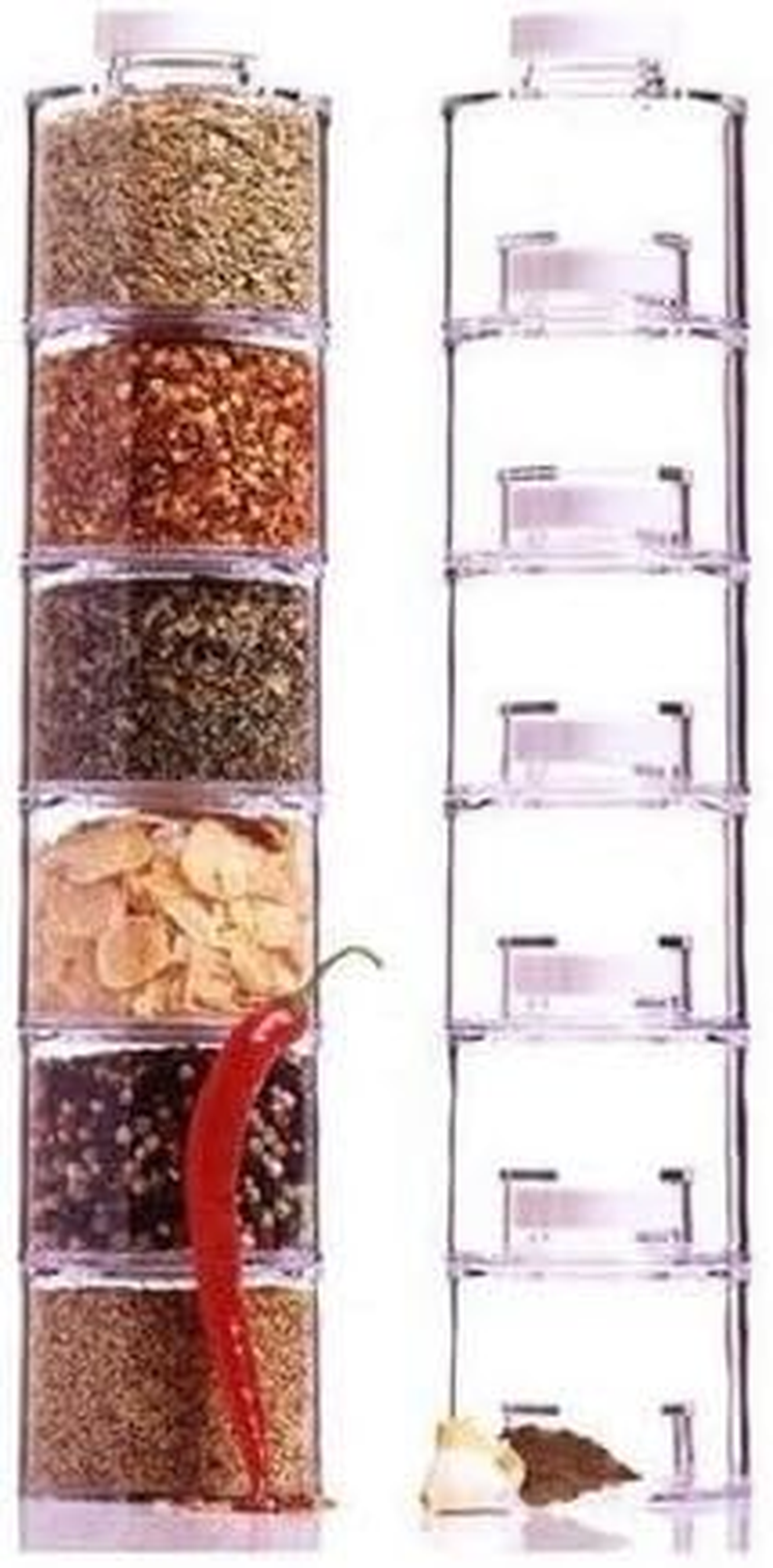 Prodyne Spice-Bottle, White image number 2