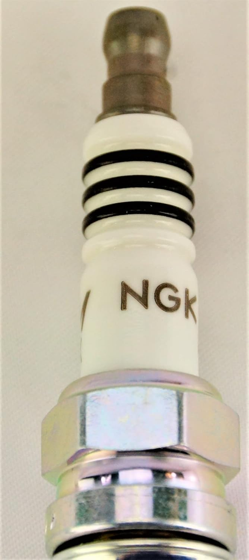 NGK # 6046 Iridium Spark Plugs -- DCPR7EIX -- for Harley-Davidson Twin Cam and XL --- 4 PCS * NEW * image number 4