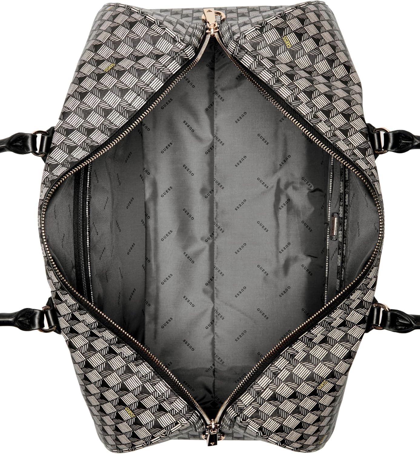 Guess G-Wave Weekender, Black Logo, Duffle-19.6 Inches, Black Logo, Duffle - 19.6 Inches, G-Wave Weekender Duffle image number 3