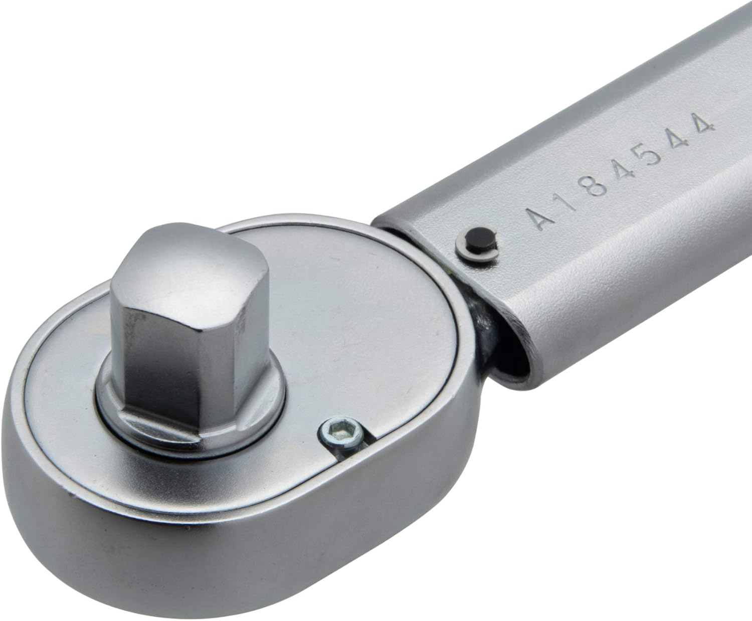 TONE T4MN50 Preset Torque Wrench (Direct Set Type), 0.5 Inch (12.7 Mm) Drive (1/2 Inch), Black, 50 N&middot;M