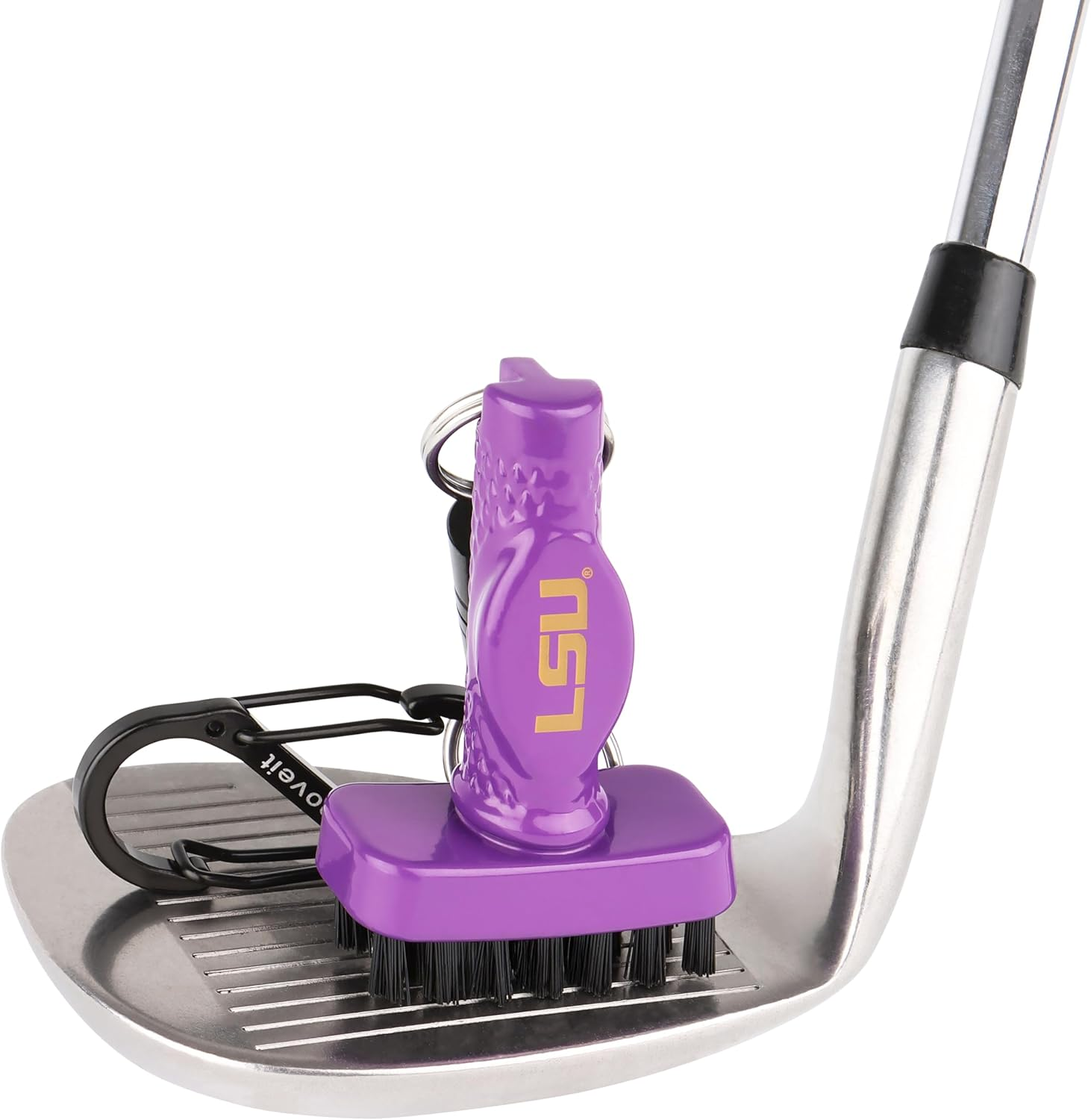 Grooveit Official Minig NCAA Team Golf Brush - A-380 Aluminum image number 1